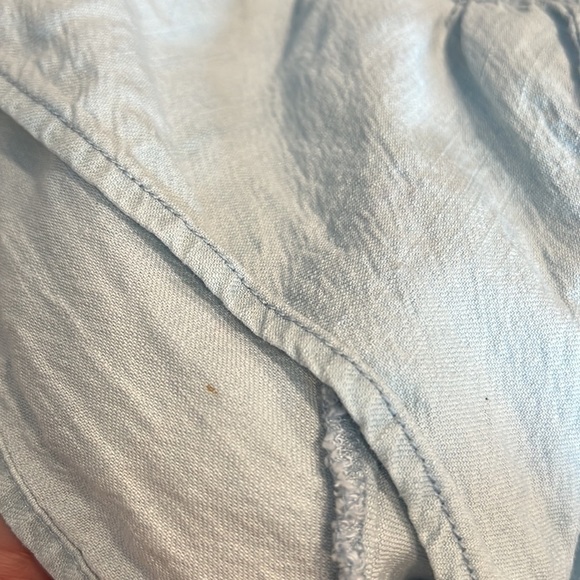 Soft Joie Qwynn Sunbleach Wash Top Size M - Picture 10 of 10